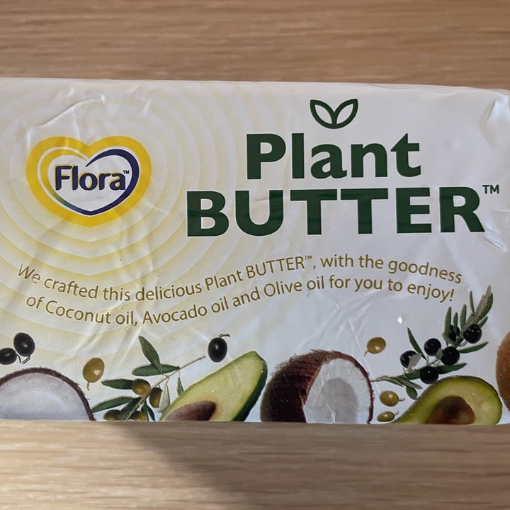 photo of Flora Plant Butter shared by @thehumblechickpea on  24 Oct 2022 - review