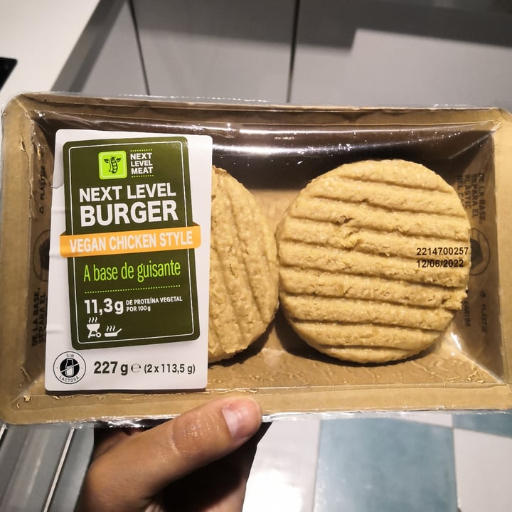 review photo of Next Level Meat Burger Vegana shared by @maritacd on 07 Jun 2022 - review
