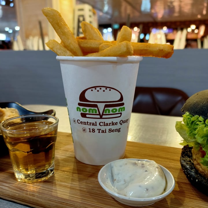 photo of nomVnom Bistro Truffle Fries + Truffle Mayo Dip shared by @skootykoots on  10 Dec 2020 - review