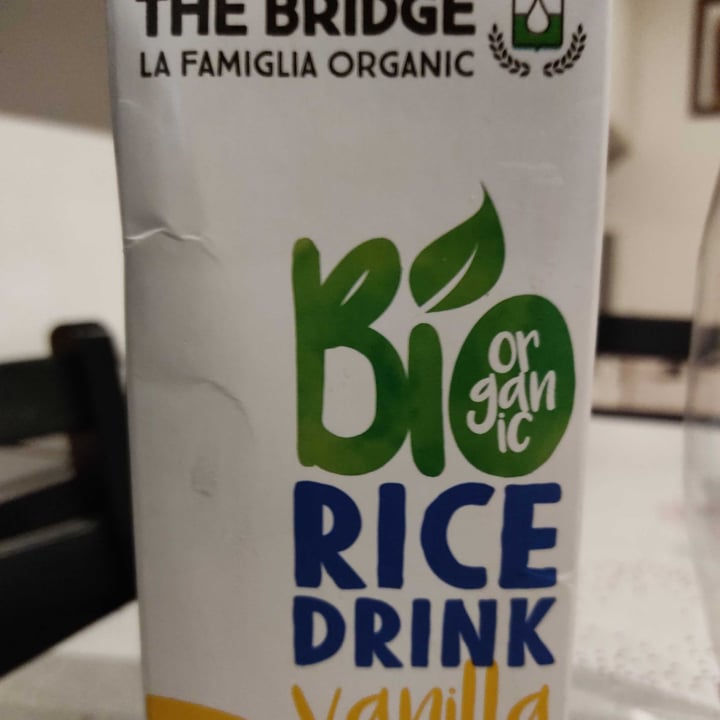 photo of The Bridge Bio rice dessert vanilla shared by @giorgia73 on  22 May 2022 - review