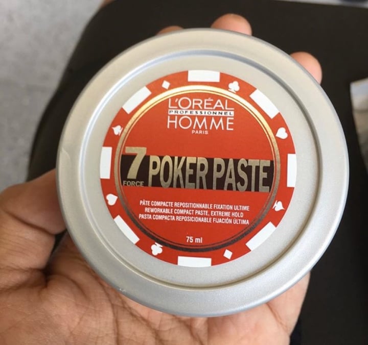 photo of L’Oréal PARiS Loreal Poker Paste shared by @jintan on  25 Mar 2020 - review