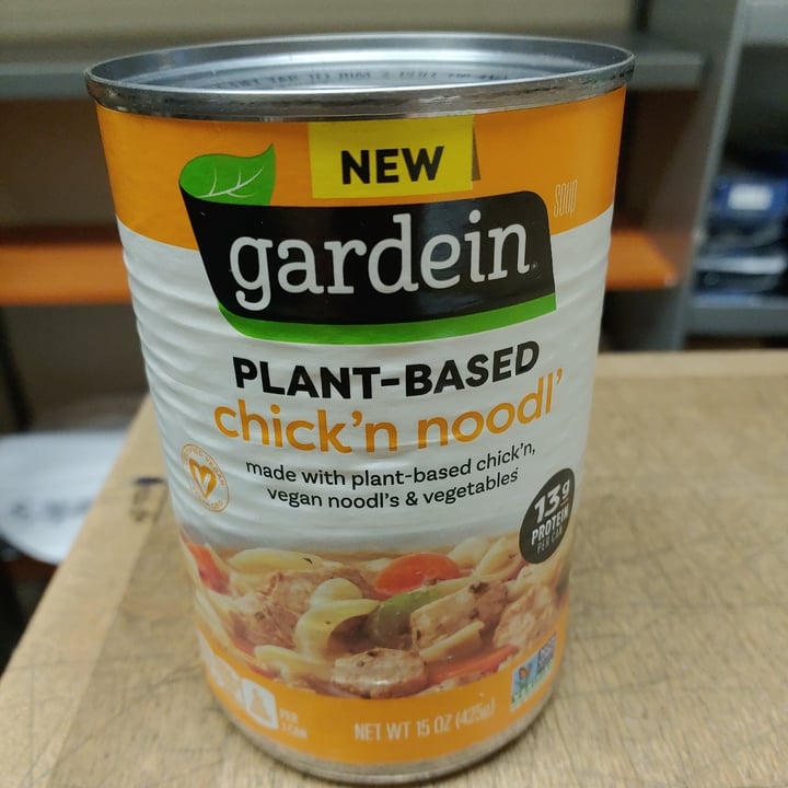 review photo of Gardein Chick'n Noodle Soup shared by @monikacw on 01 Oct 2020 - review