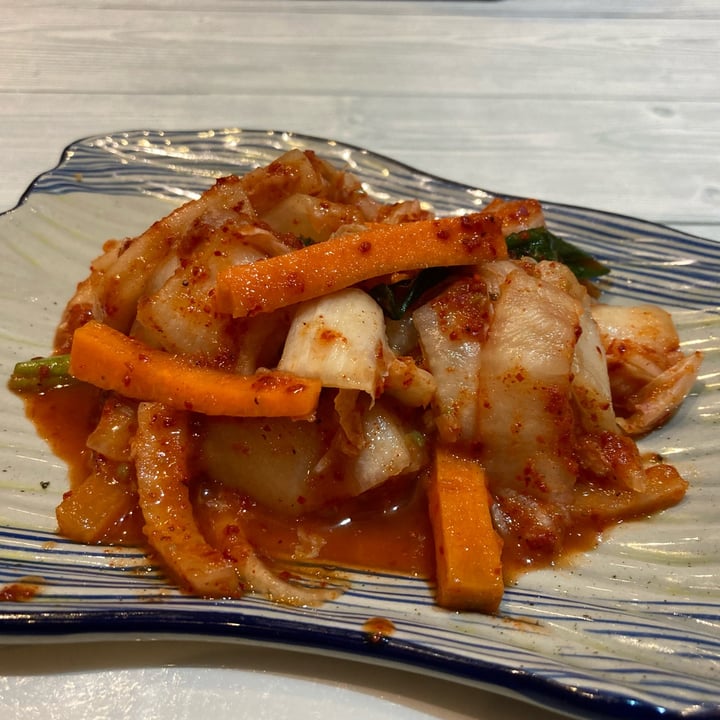 photo of Puti Vegan Cafe Kimchi shared by @simonescampoli on  12 Nov 2021 - review