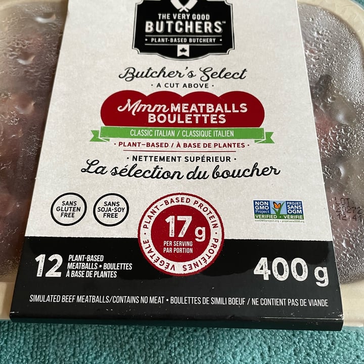 photo of The Very Good Butchers Mmm Meatballs shared by @soladonna on  10 Jun 2022 - review