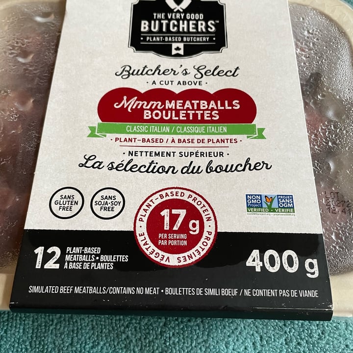review photo of The Very Good Butchers Mmm Meatballs shared by @soladonna on 10 Jun 2022 - review