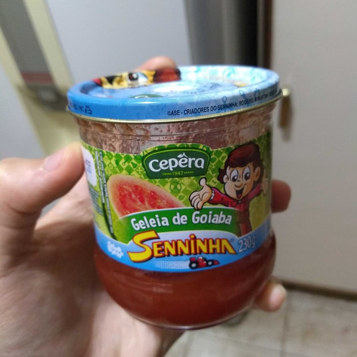 photo of Cepera Geléia Seninha Goiaba shared by @littlemirac on  31 Jul 2022 - review