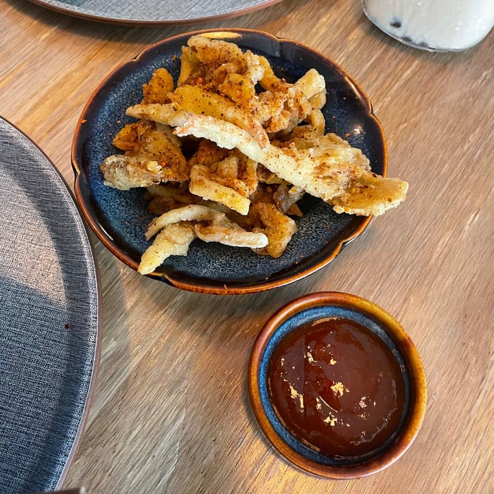 photo of The Kind Bowl Crispy Mushroom Fritters shared by @zoeadamopoulos on  15 Jul 2021 - review