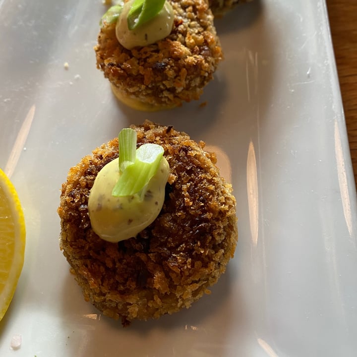 photo of ION Restaurant, It's Only Natural Crab Cakes shared by @jhuber on  06 Oct 2020 - review