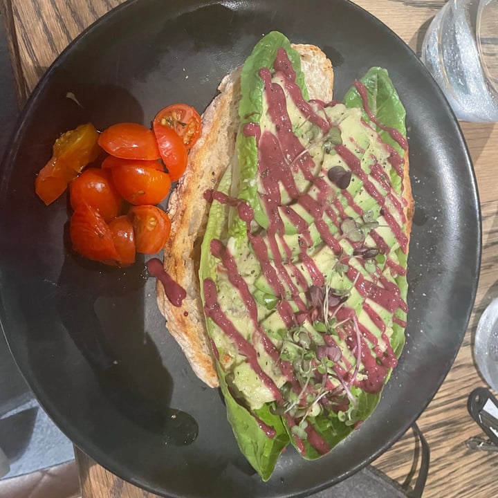 photo of Coco Safar Sea Point Avo Toast shared by @tsbarker on  30 Mar 2021 - review