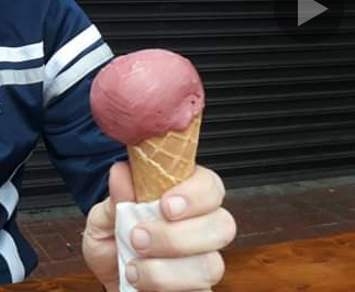photo of Unframed Ice Cream Beetroot and Chocolate and Raspberry and Coconut shared by @humblebee on  08 Sep 2019 - review