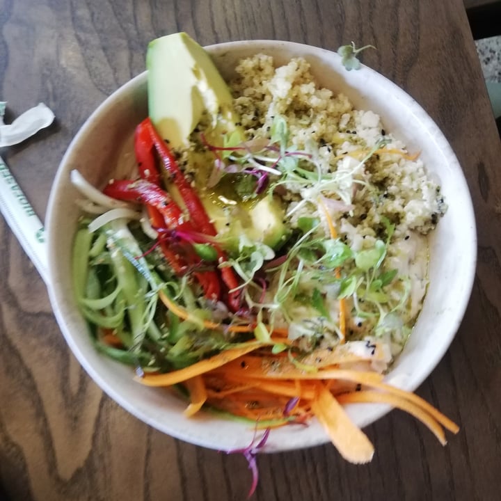 photo of Doppio Zero Mall of Africa Buddha Bowl shared by @udeshs on  05 Mar 2022 - review