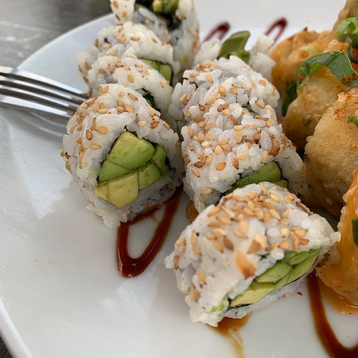 photo of Journey to Good Health Cafe LLC Avocado roll shared by @shakitz on  03 Jun 2021 - review