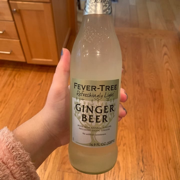 photo of Fever-Tree Ginger Beer shared by @clairecancook on  04 Aug 2020 - review