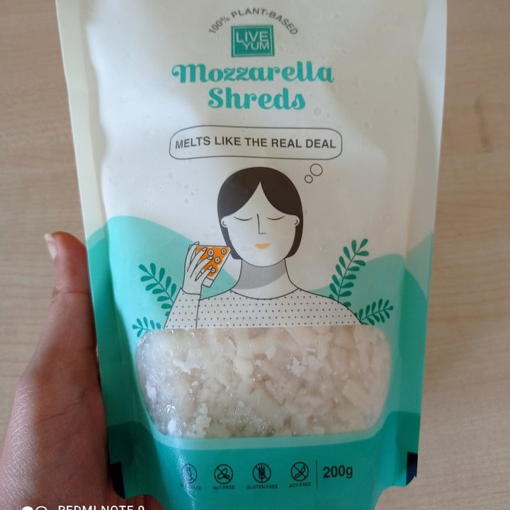 review photo of Live Yum Foods Mozzarella Shreds shared by @deepika23 on 12 Sep 2021 - review