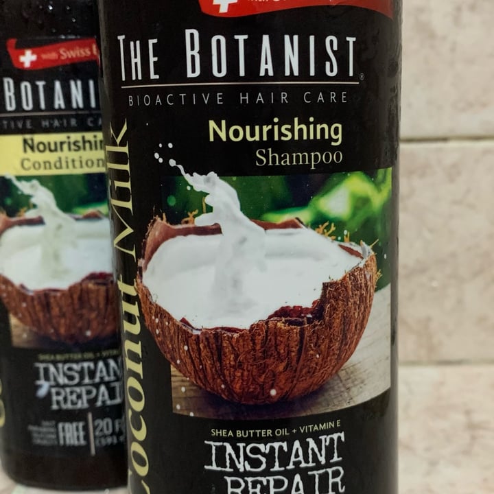 photo of The Botanist Coconut Milk Nourishing Shampoo shared by @noisprere on  24 Oct 2021 - review