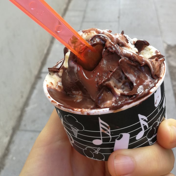 photo of Brivido Gelateria Variegato Vegan shared by @francesnincarbone on  20 Sep 2021 - review