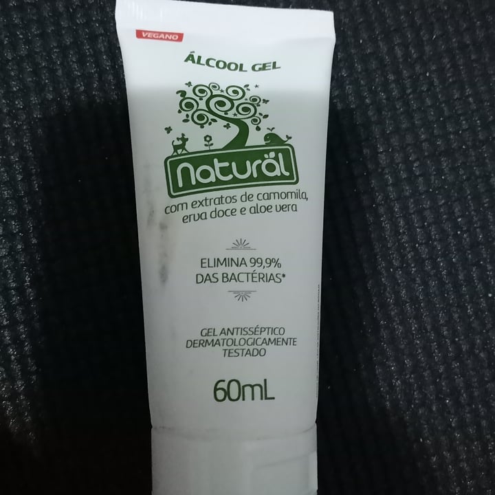 photo of Orgânico Natural Álcool Gel shared by @taciana on  15 Dec 2021 - review