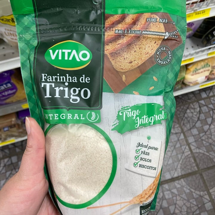 review photo of VITAO Farinha de trigo integral shared by @biwanfey on 03 Jun 2022 - review