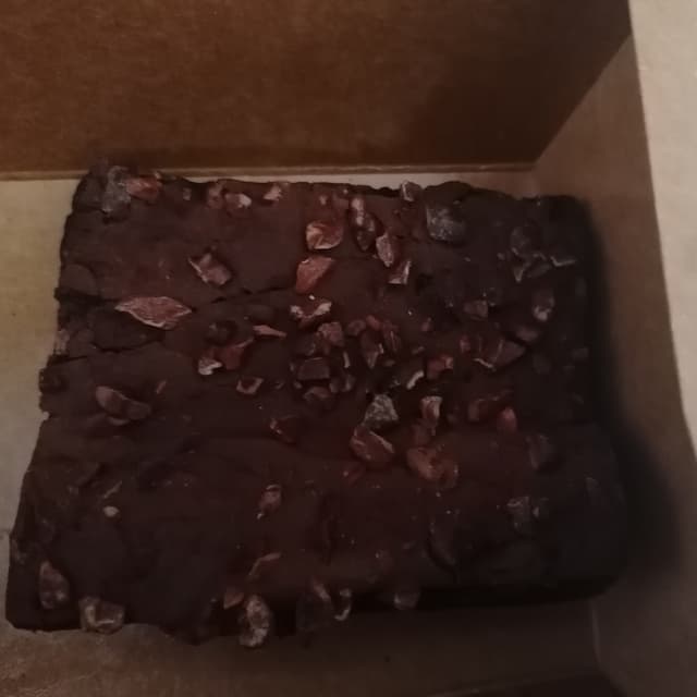 Foto del piatto “Triple Chocolate Brownie”