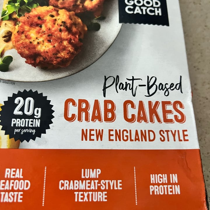 photo of Good Catch Plant Based Crab Cakes shared by @anissabklyn on  30 Sep 2022 - review