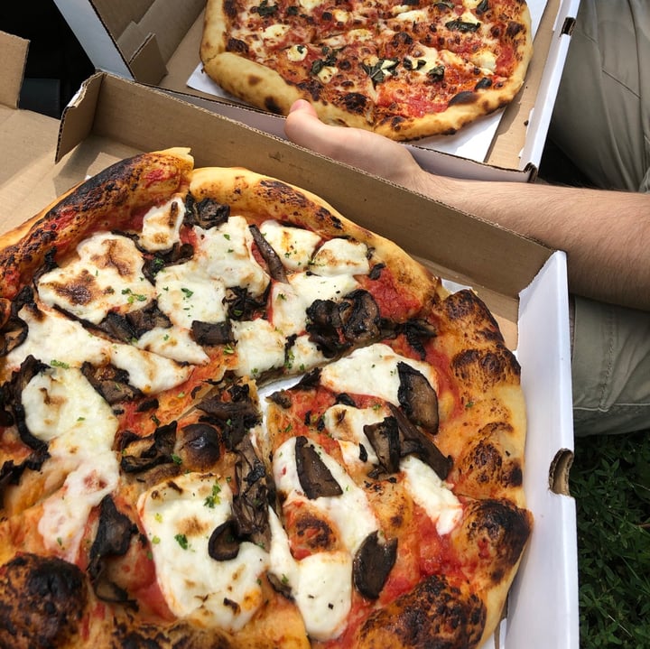 photo of City Goose “Rupert” Mushroom Pizza shared by @eliseham on  09 Aug 2020 - review