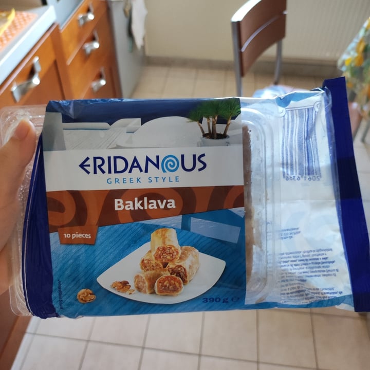 photo of Eridanous Baklava shared by @annamarci on  02 Aug 2022 - review