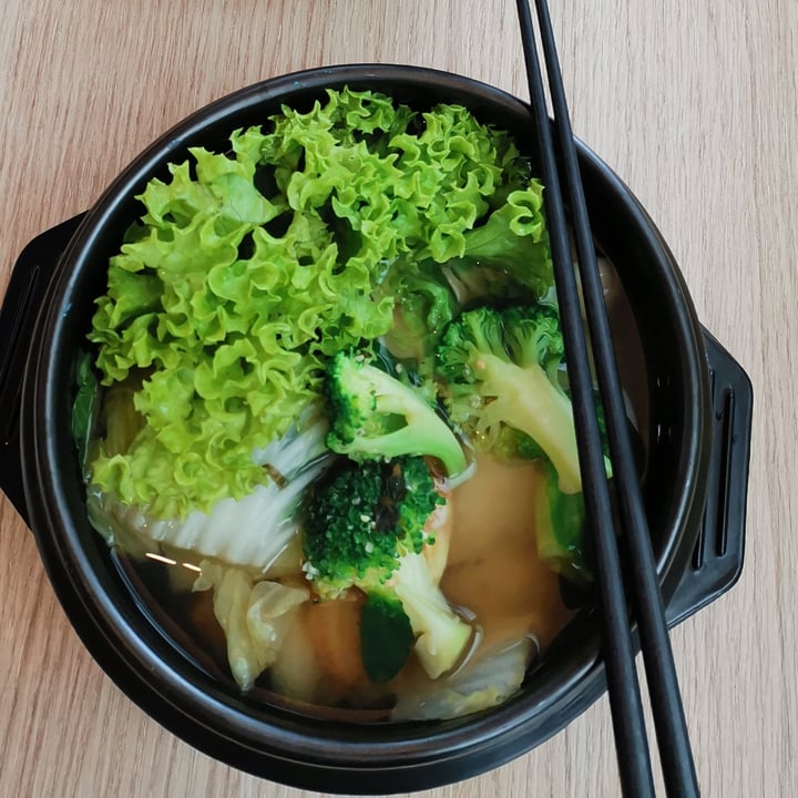 photo of Greendot @ Star Vista set for 1 hotpot shared by @plantiful on  14 Aug 2020 - review
