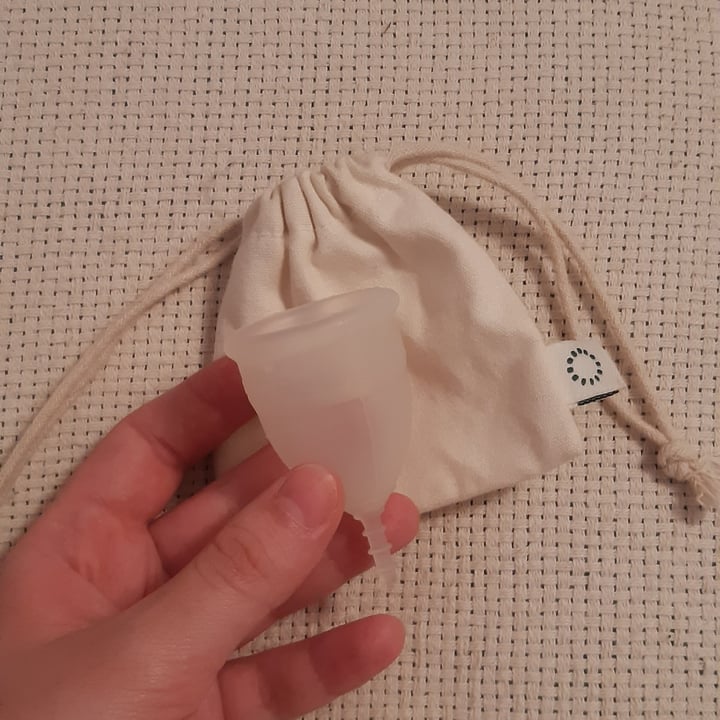 review photo of OrganiCup OrganicCup shared by @whitelotto on 19 May 2022 - review