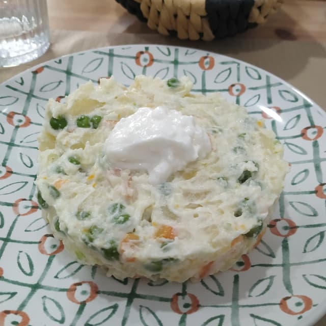 Photo of the dish “Ensaladilla Vegana”