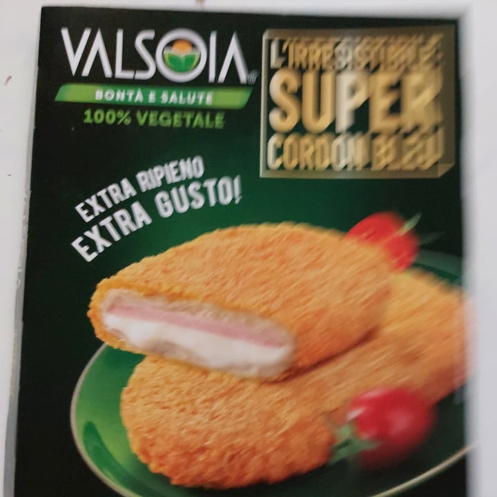 photo of Valsoia Super Cordon Bleu shared by @elladora on  05 Nov 2022 - review