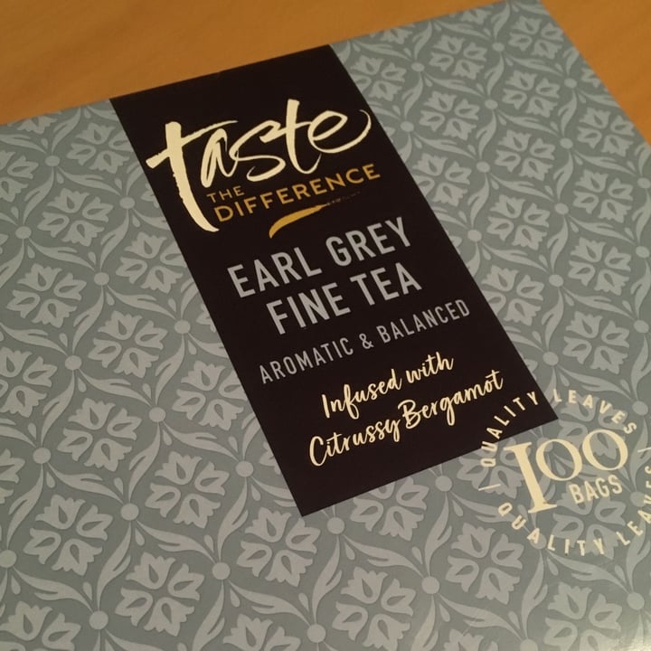 photo of Sainsbury’s Taste The Difference Earl Grey Fine Tea shared by @richiraven on  19 Oct 2022 - review