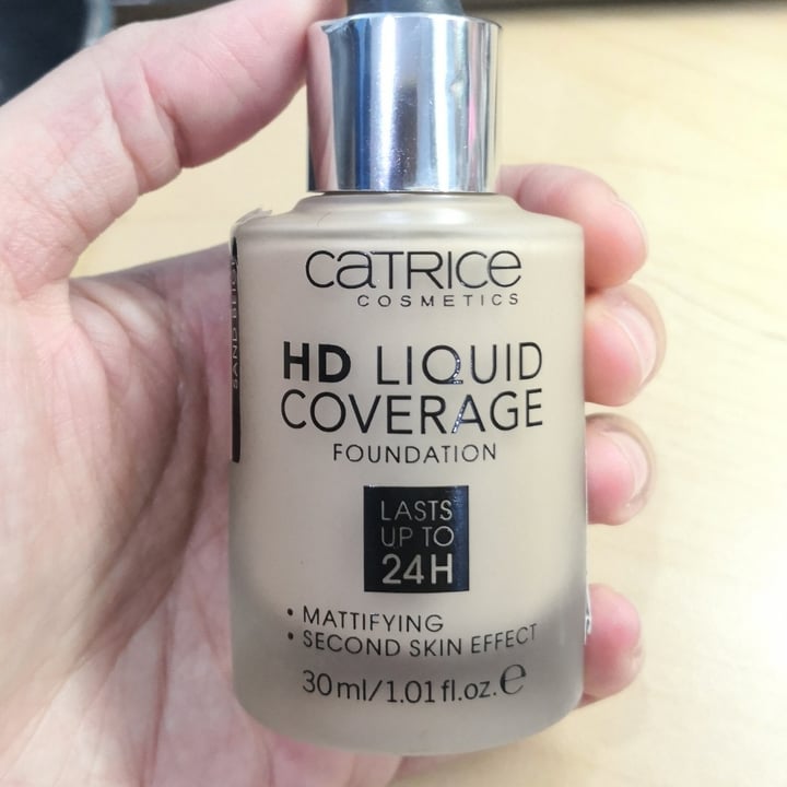 photo of Catrice Cosmetics Hd liquid coverage shared by @carachew on  15 Sep 2020 - review