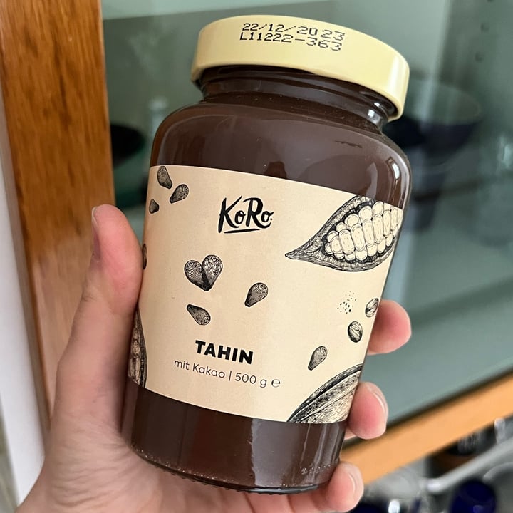 photo of Koro Tahin al cacao shared by @giuliavise on  21 Mar 2022 - review