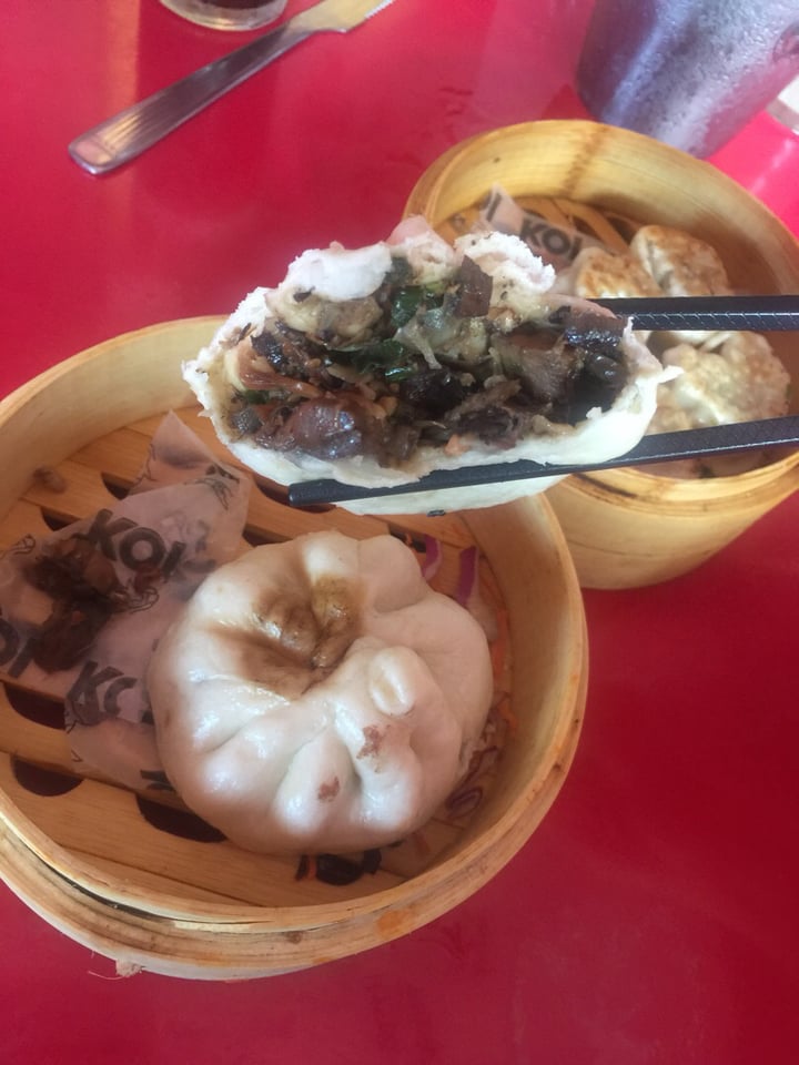 photo of KOI Beer & Dumplings Bao vegano shared by @lorayne26 on  15 Apr 2020 - review