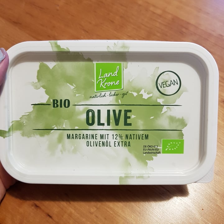 photo of Land Krone Oliven Butter shared by @lellisch on  23 May 2020 - review