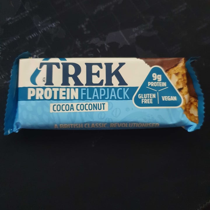 photo of TREK Protein Flapjack (Cocoa Coconut) shared by @barky on  09 Nov 2020 - review