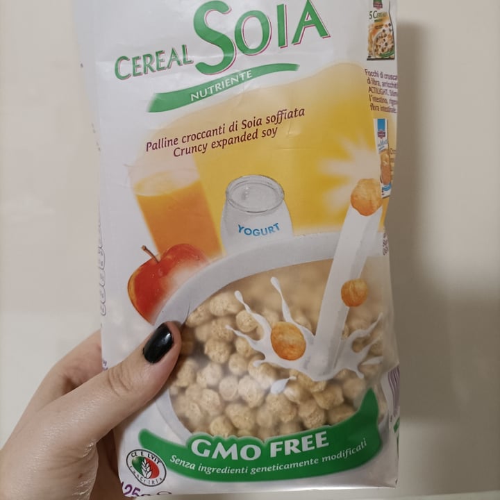 photo of Cereal Vit Palline croccanti di soia soffiata shared by @gabbievuote on  13 Dec 2022 - review