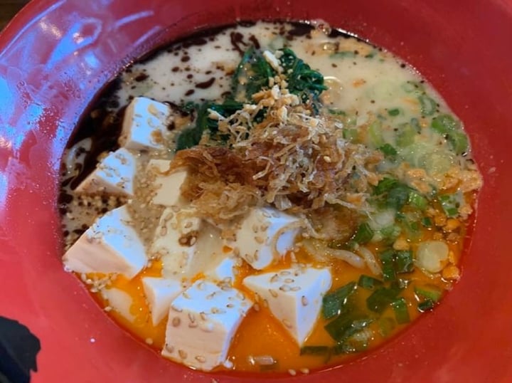 photo of JINYA Ramen Bar Spicy Creamy Vegan Ramen shared by @shyfoxten on  23 Jan 2020 - review