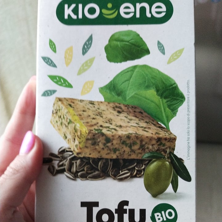 photo of Kioene Tofu Al Basilico E Semi Di Girasole  shared by @robertacao on  28 May 2022 - review