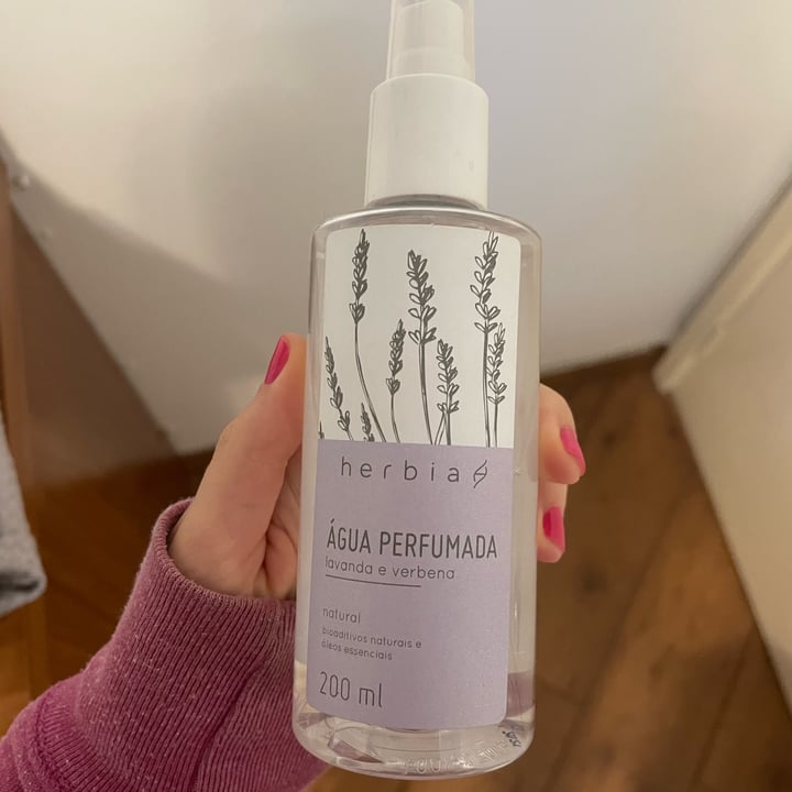 review photo of Herbia Água Perfumada shared by @jumullerk on 30 Apr 2022 - review