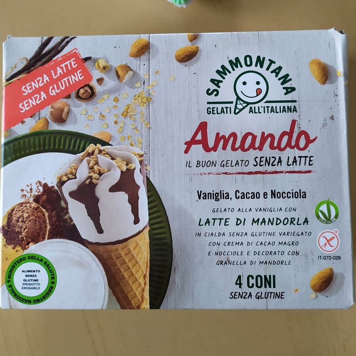 review photo of Sammontana Cornetto Vaniglia Cacao E Nocciole shared by @melory on 30 Apr 2021 - review
