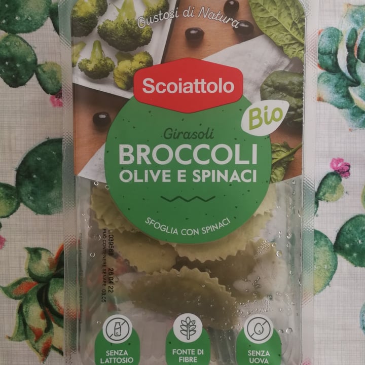 photo of Scoiattolo Ravioli Broccoli E Olive shared by @padfoot on  18 Apr 2022 - review
