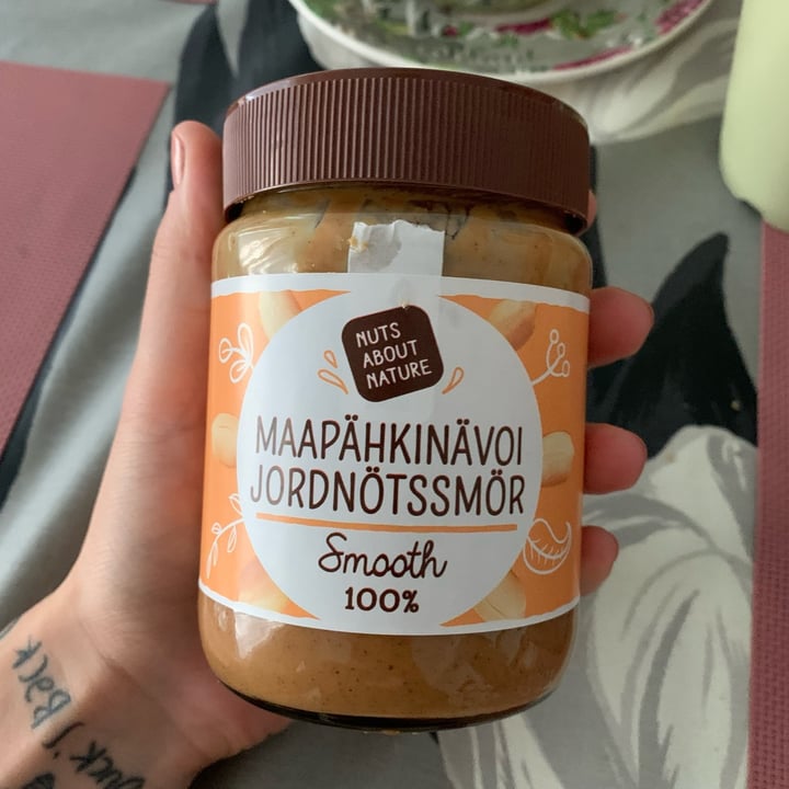 review photo of Nuts About Nature Peanut butter smooth 100% shared by @serenagh on 26 Aug 2022 - review