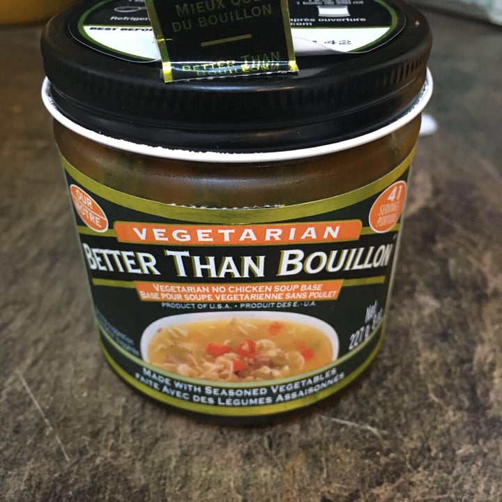 review photo of Better Than Bouillon No Chicken Base shared by @genbarry on 15 Jun 2021 - review