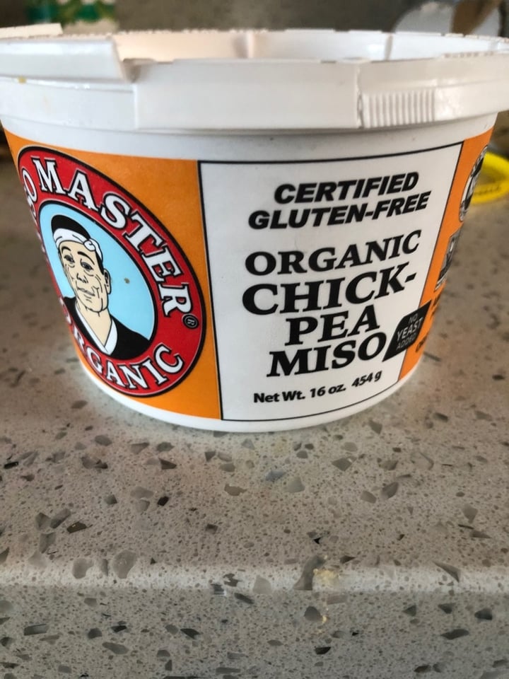 photo of Miso Master Chick-pea Miso shared by @poisonsuemac on  09 Jan 2020 - review