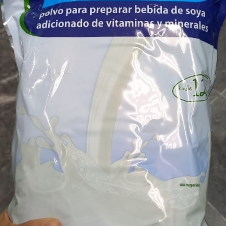 photo of Symken Polvo para preparar bebida de soya shared by @yessimayorga1 on  30 Jun 2022 - review