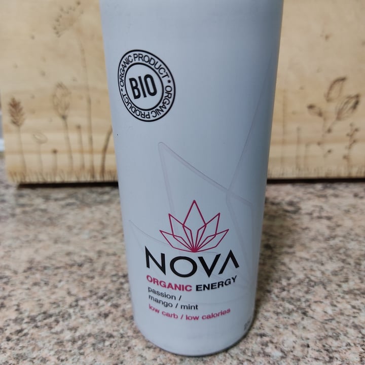 photo of NOVA Orgánic energy shared by @paquitorres on  09 Jul 2021 - review