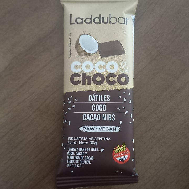 photo of Laddubar barra de coco shared by @maracarolina on  06 Nov 2022 - review