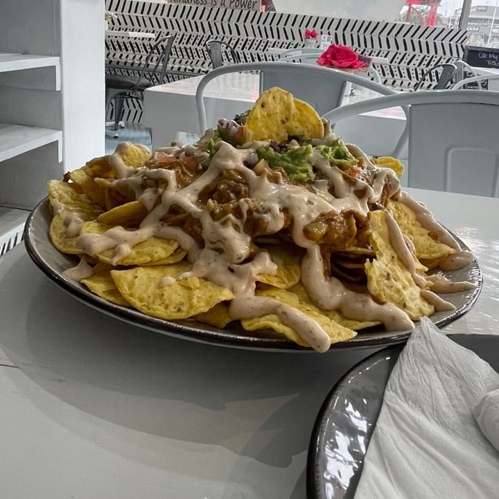 review photo of Oh My Soul Cafe Macho Nachos shared by @stelana on 05 Dec 2022 - review