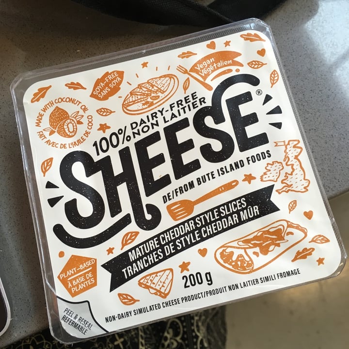 review photo of Sheese Mature cheddar style slices shared by @allisonwalters on 18 Oct 2021 - review